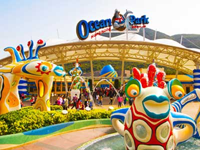 Hong Kong & Macau Package with Disney land & Ocean Park Tour
