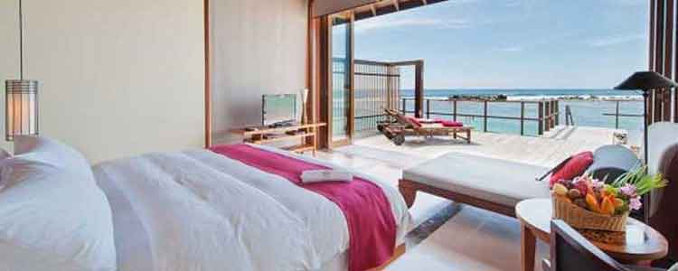 paradise island resort room