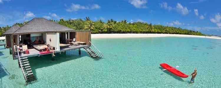 paradise island  Maldive