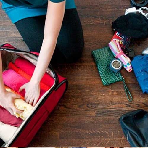 Things you shouldn’t pack for your honeymoon