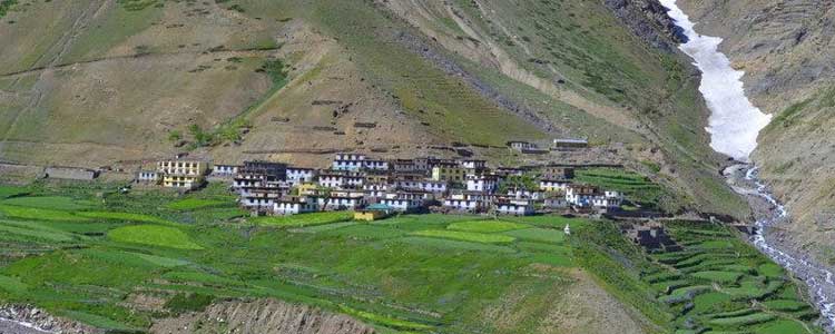 villages of Karu leh