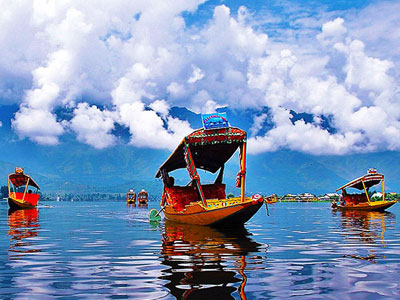 7N/8D Kashmir Honeymoon Trip 