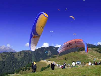 Bir Billing Paragliding Tour