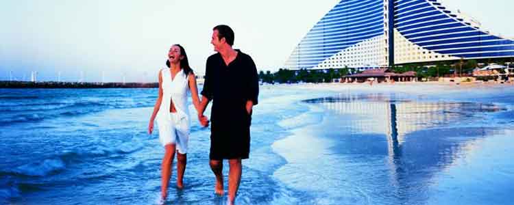 dubai honeymoon package