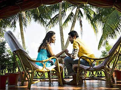 Honeymoon Paradise in Kerala