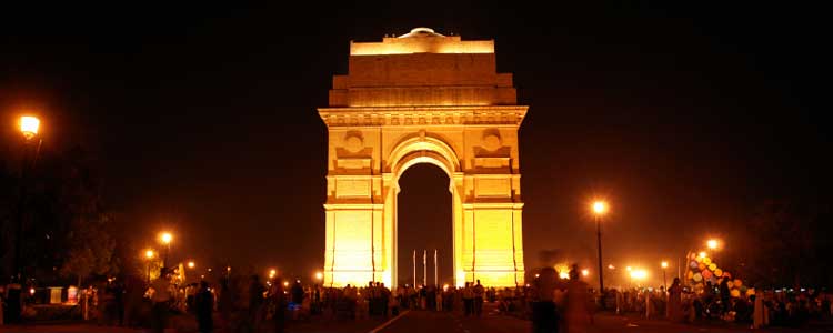 India Gate  Tour