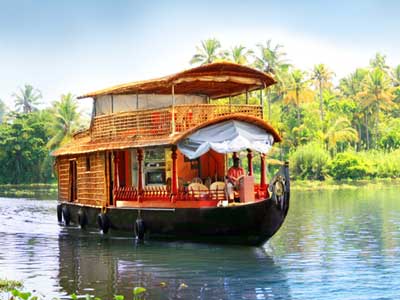 Kerala honeymoon trip from Hyderabad