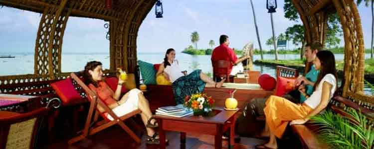 kerala houseboat tour