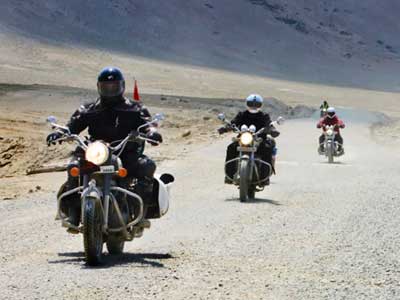 Ladakh by Motorcycle