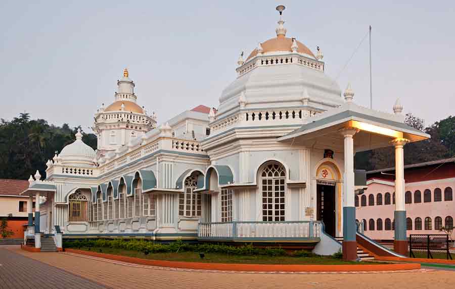 mangesh temple