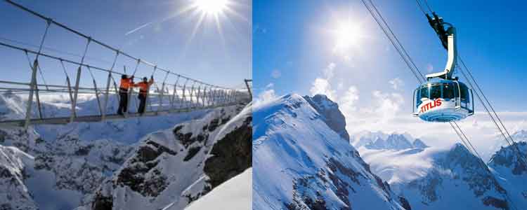 mount titlis switzerland