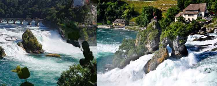rhine falls tour