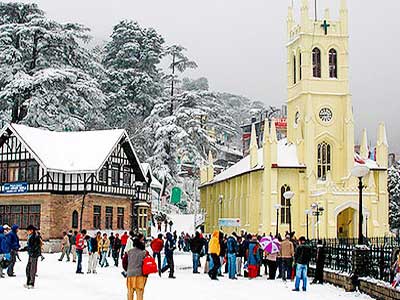 Shimla Kasauli Honeymoon Tour