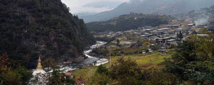 tangtse villages