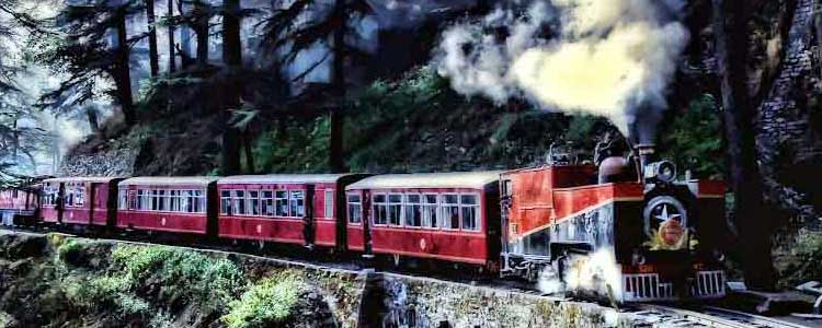 Toy train shimla