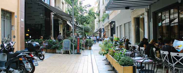 voukourestiou street athens